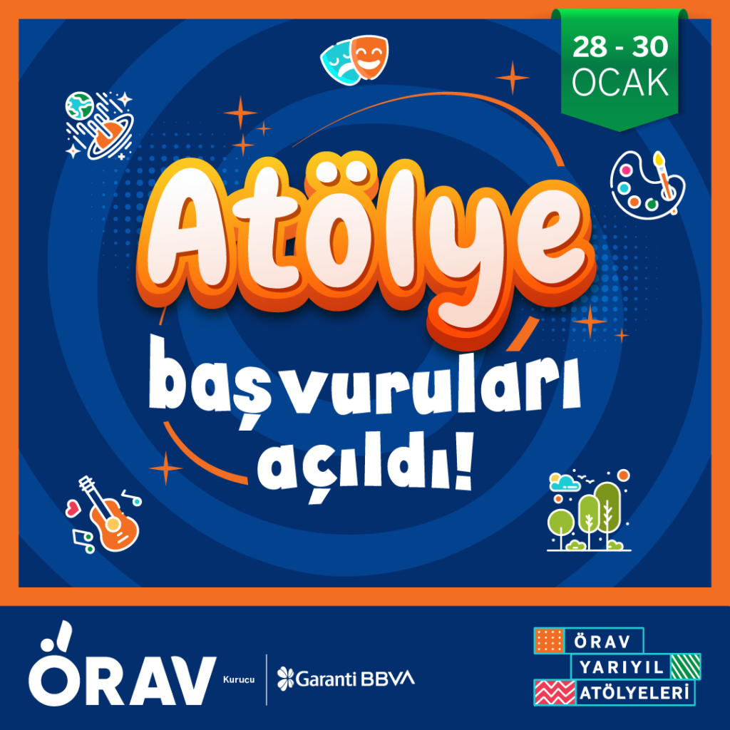 11. ÖRAV Yarıyıl Atölyeleri Başlıyor