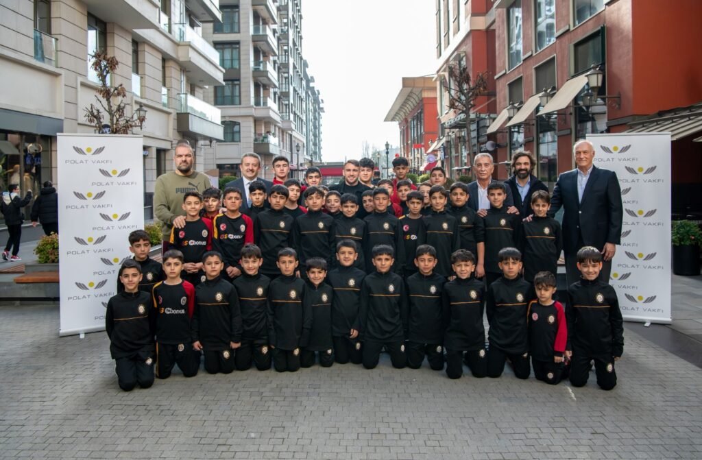 Polat Vakfı, Galatasaray Nusaybin Spor Okulları Öğrencilerini İstanbul’da Ağırladı