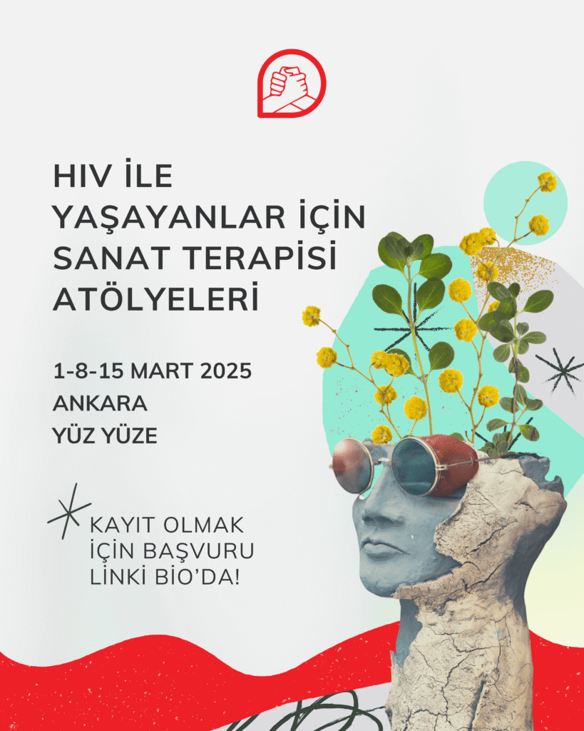 HIV ile Yaşayanlar için Sanat Terapisi Atölyeleri Başlıyor