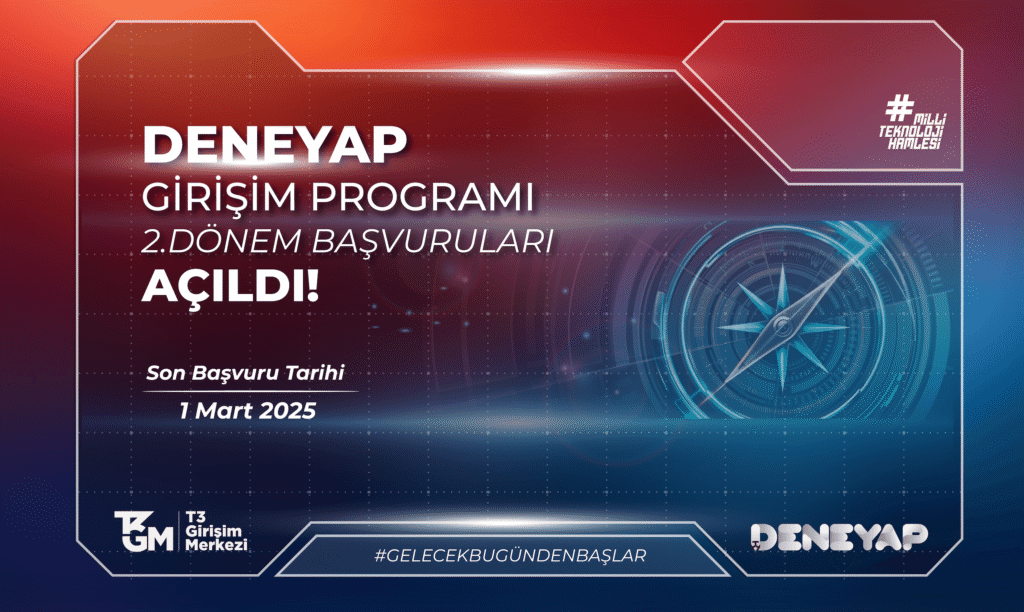 DENEYAP Girişim Programı 2. Dönemi Başlıyor