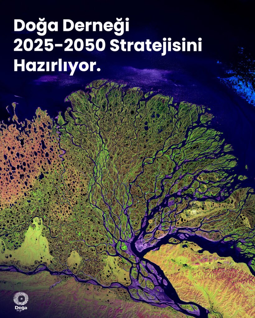 Doğa Derneği, Ortaklarıyla Birlikte 2025-2050 Stratejisini Hazırlıyor