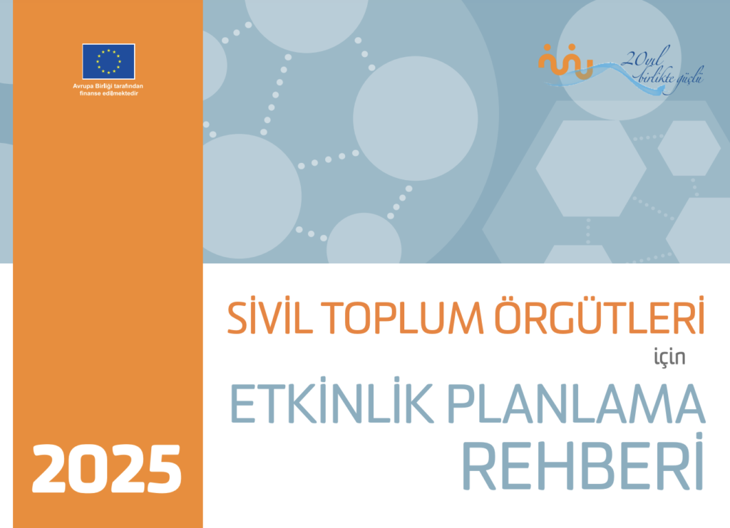 STÖ’ler İçin Etkinlik Planlamayı Kolaylaştıran Rehber Yayında