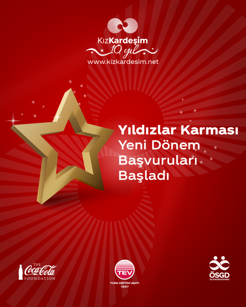 Kız Kardeşim Projesi Yeni Yıldızlarını Arıyor