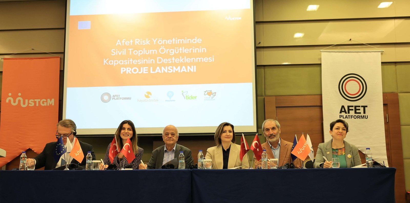 STGM Sivil Toplumun Afet Yönetimindeki Rolünü Güçlendiriyor: Afet Platformunun Desteklenmesi Alt Hibe Programı Başladı