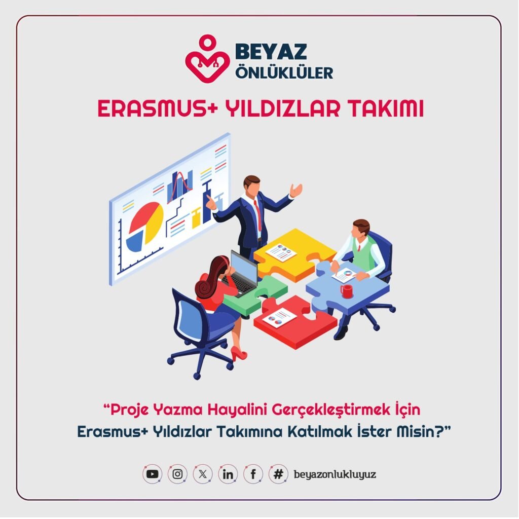 Erasmus+ Yıldızlar Takımı Çağrısı
