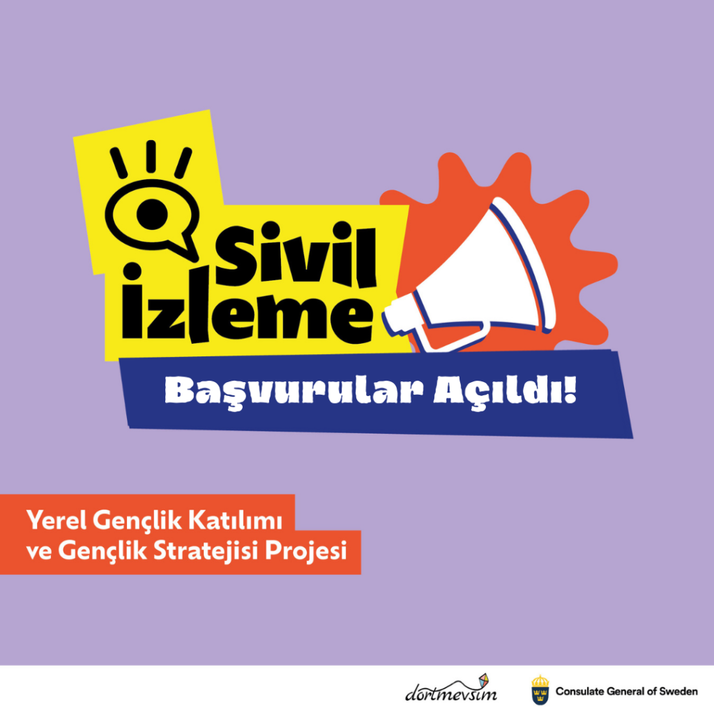 Sivil İzleme Katılımcılarını Arıyor
