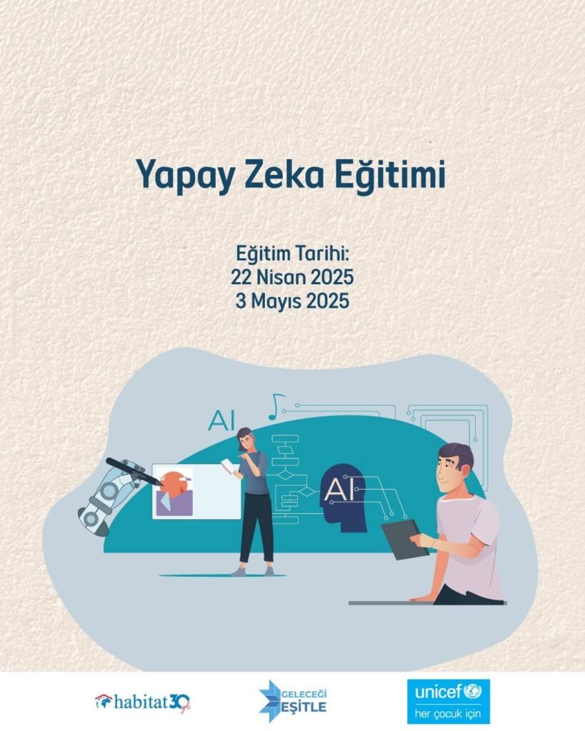 Geleceği Eşitle Projesi Yapay Zeka Eğitimi