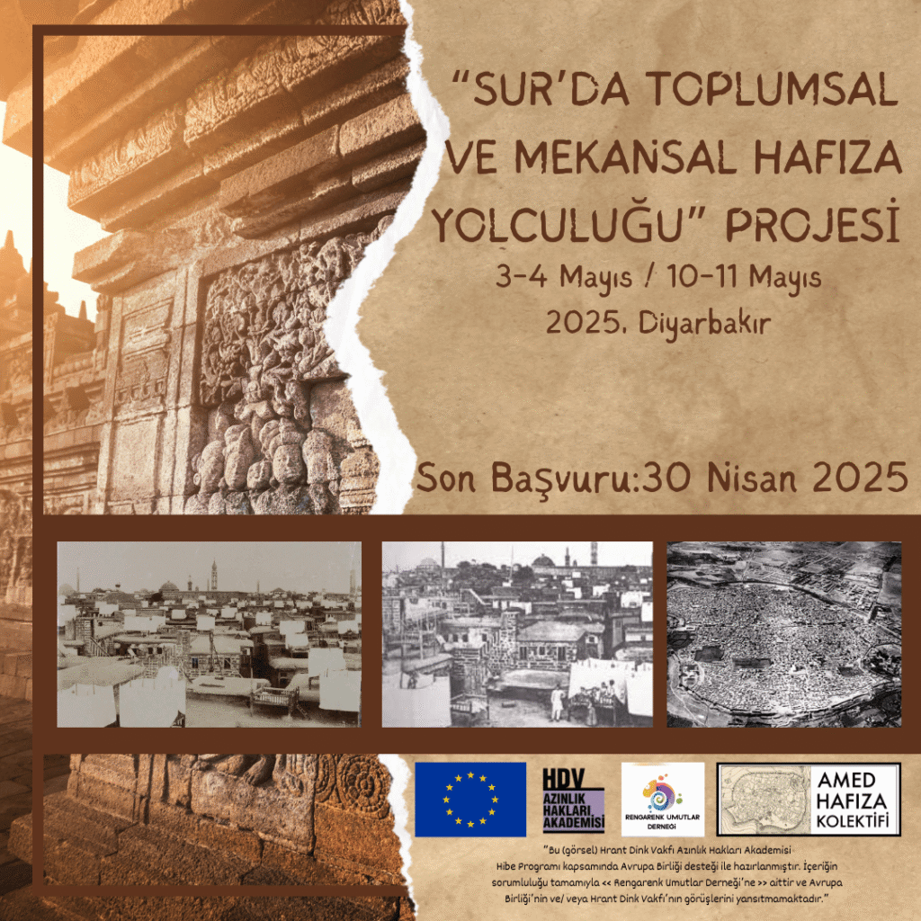 Davetlisiniz: Sur'da Toplumsal ve Mekansal Hafıza Yolculuğu