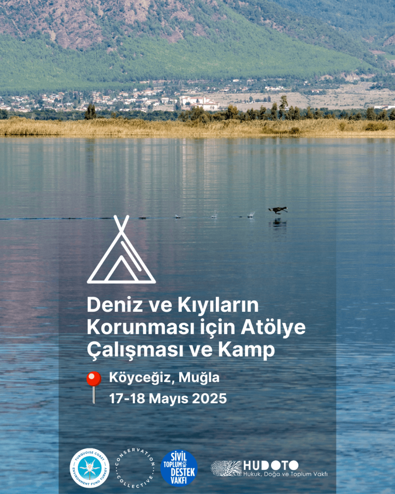 Davetlisiniz: Deniz ve Kıyıların Korunması için Atölye Çalışması ve Kamp, Köyceğiz