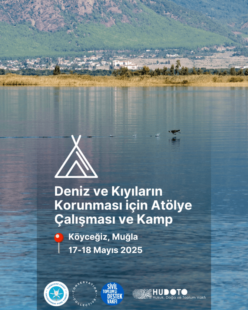 Davetlisiniz: Deniz ve Kıyıların Korunması için Atölye Çalışması ve Kamp, Köyceğiz