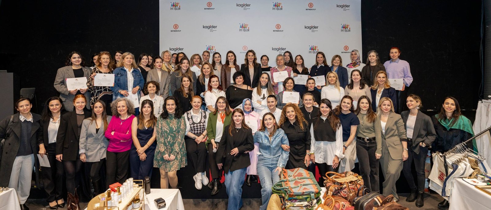 Kadın Girişimciler İyi İşler Festivali’nde Buluştu