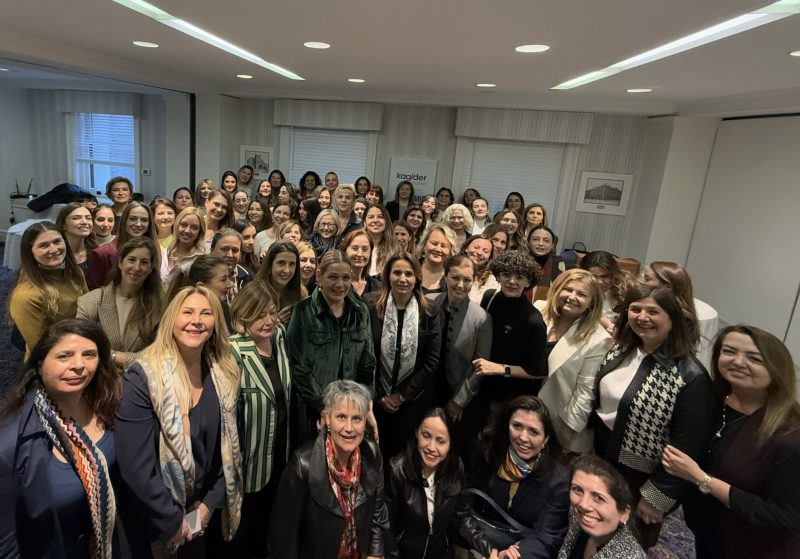 KAGİDER Global, İlk Tanıtım Davetini New York’ta Yaptı: Türk İş Kadınları, Kadın Girişimciler, Akademisyen ve Yazarlar Küresel Dayanışma için Buluştu