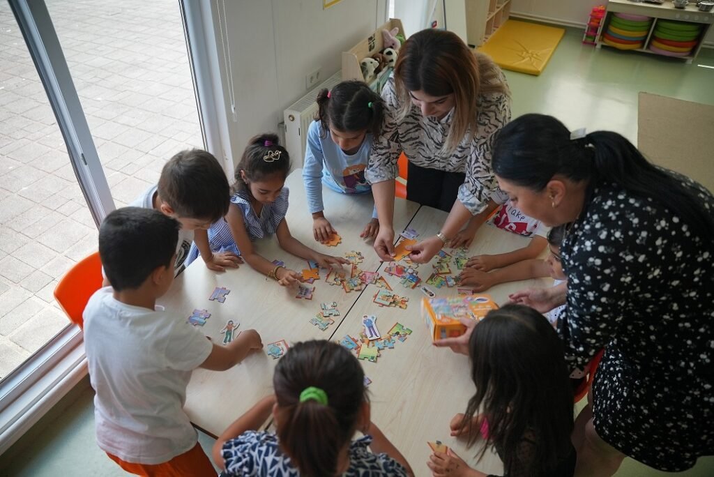 Duru ve AÇEV’le Çocuklar Oynaya Oynaya Büyüyor