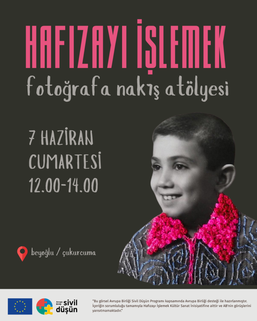 Davetlisiniz: Hafızayı İşlemek Atölyesi