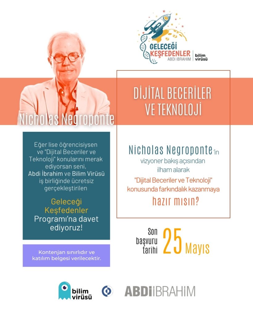 Geleceği Keşfedenler Programı Dijital Beceriler ve Teknoloji Modülü Başlıyor