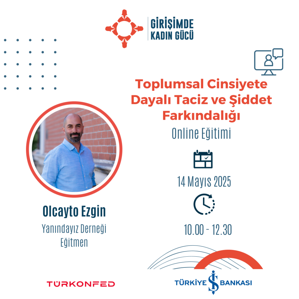 Davetlisiniz: Toplumsal Cinsiyete Dayalı Taciz ve Şiddet Farkındalığı