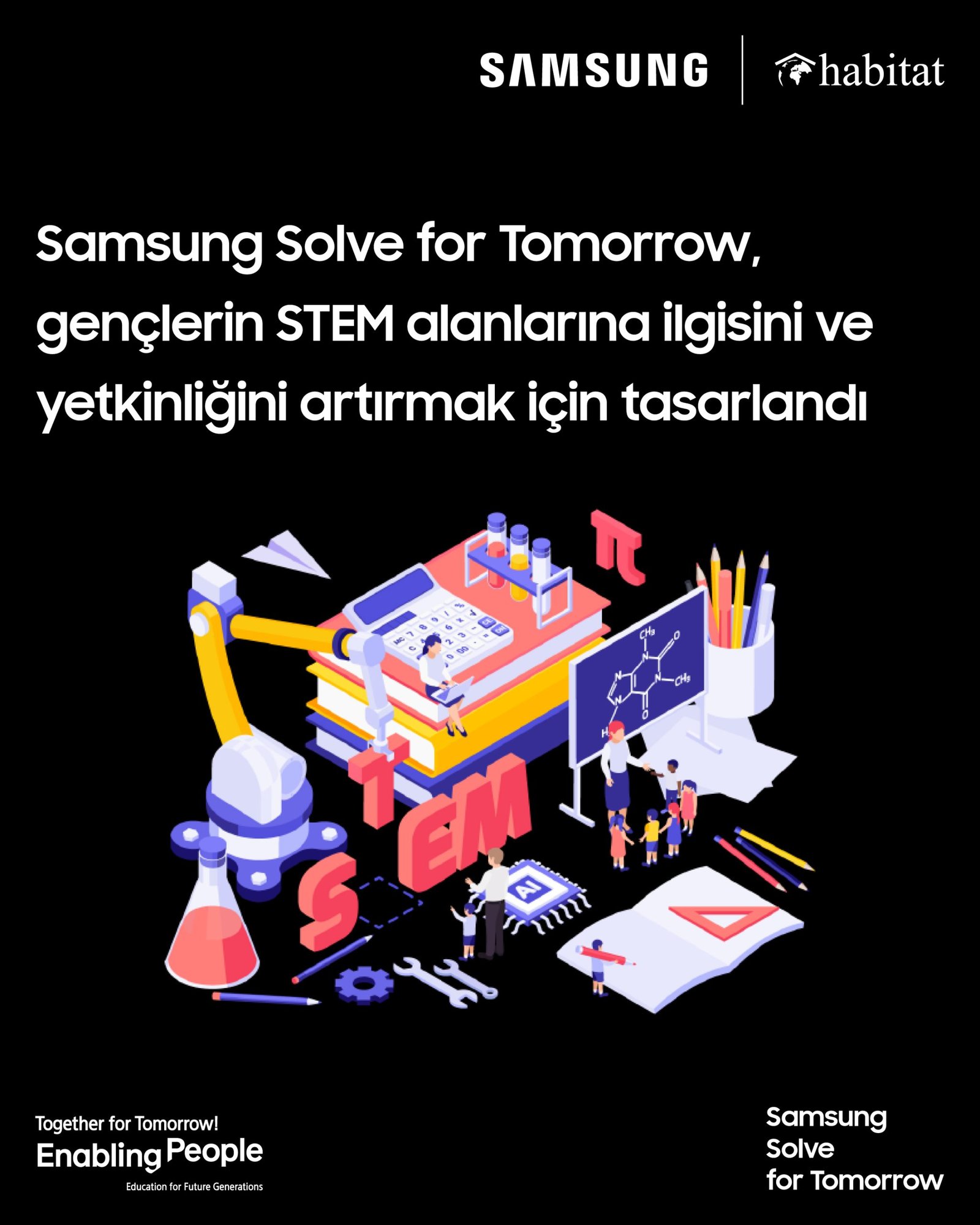 Samsung Solve for Tomorrow 2025 Başvuruları Açıldı