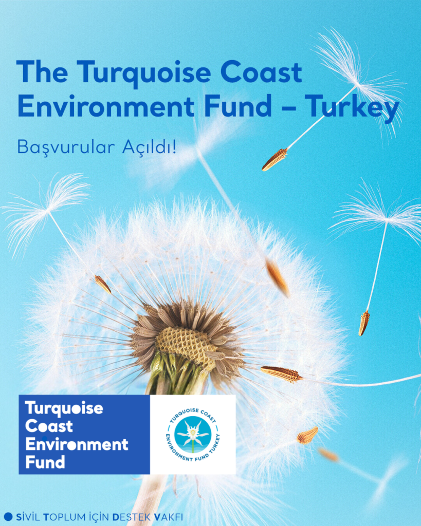Turquoise Coast Environment Fund – Turkey Hibe Programının Altıncı Dönem Başvuruları Açıldı