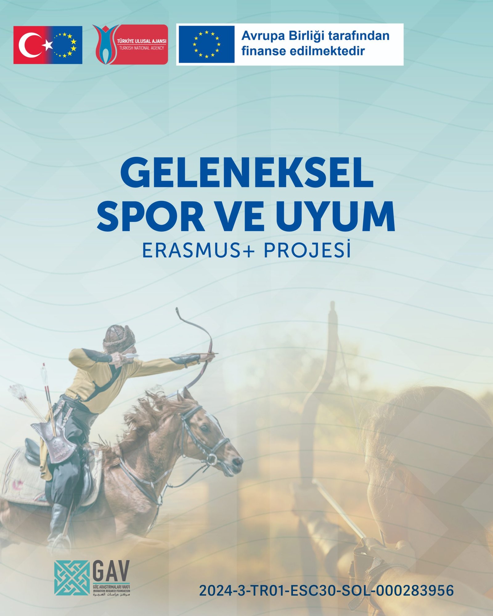 Göç Araştırmaları Vakfı Geleneksel Spor ile Uyum – Avrupa Birliği Dayanışma Projesi (ESC30) Katılımcı Başvuruları Başladı