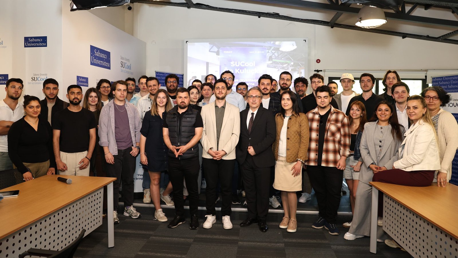 Sabancı Üniversitesi SUCool Ön Kuluçka Programı 38 Girişimle Yeni Dönemine Başladı