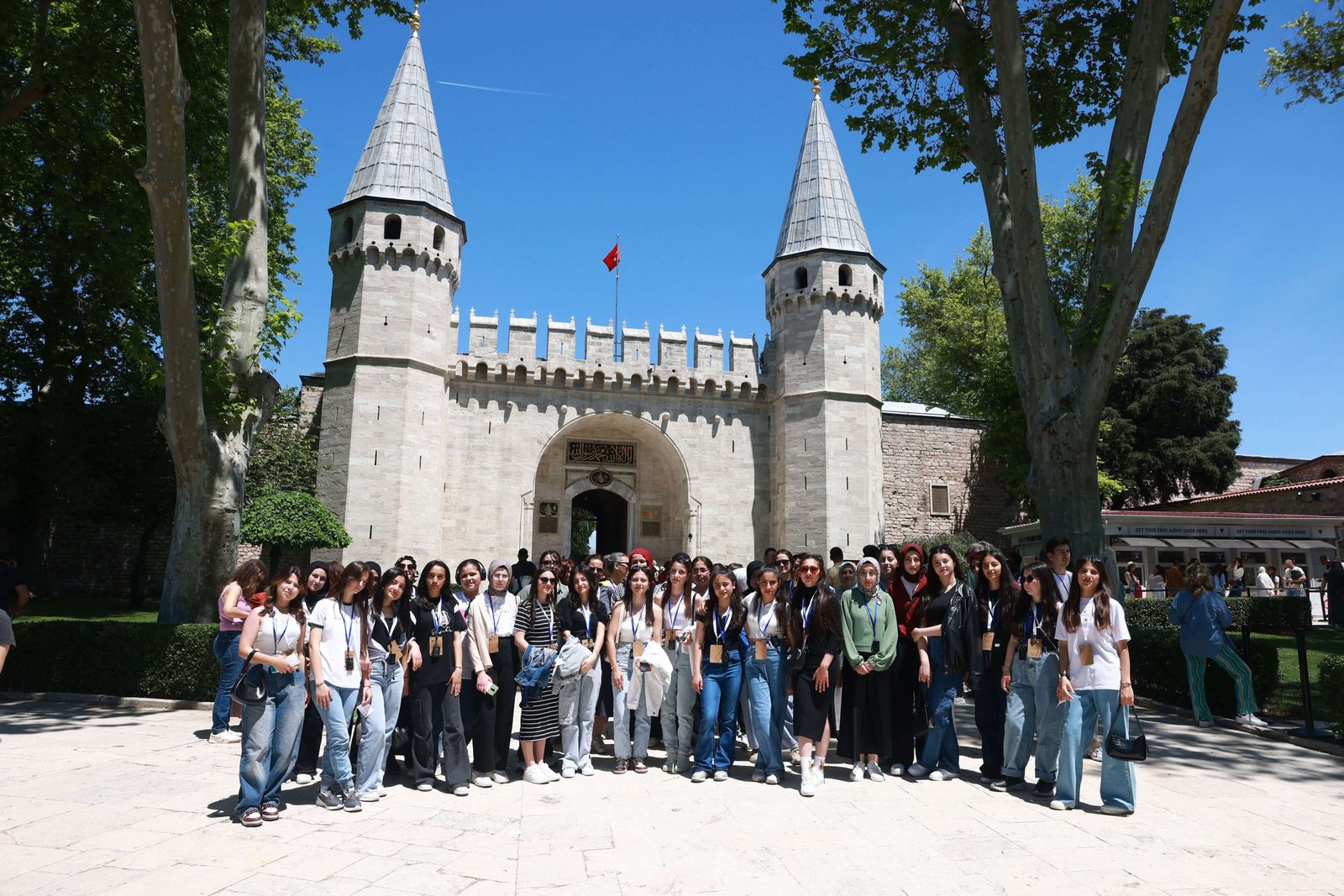 Aydın Doğan Vakfı'ndan Başarılı Öğrencilere İstanbul'da Eğitim ve İlham Gezisi