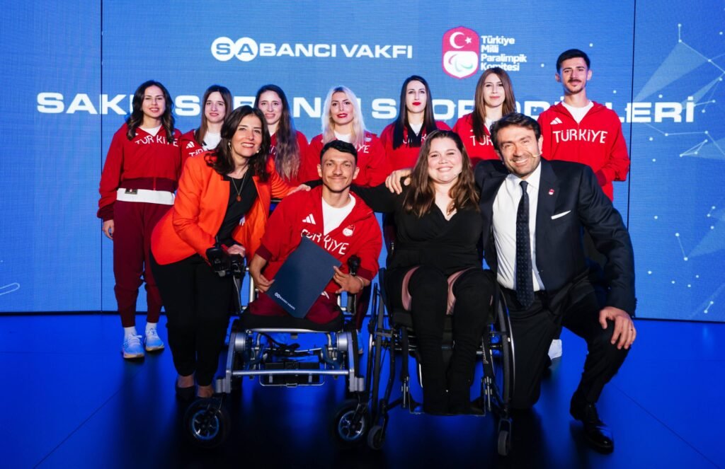 Paralimpik Olimpiyatlarının İlham Veren Yıldızları Sakıp Sabancı Spor Ödülleri’nde Buluştu