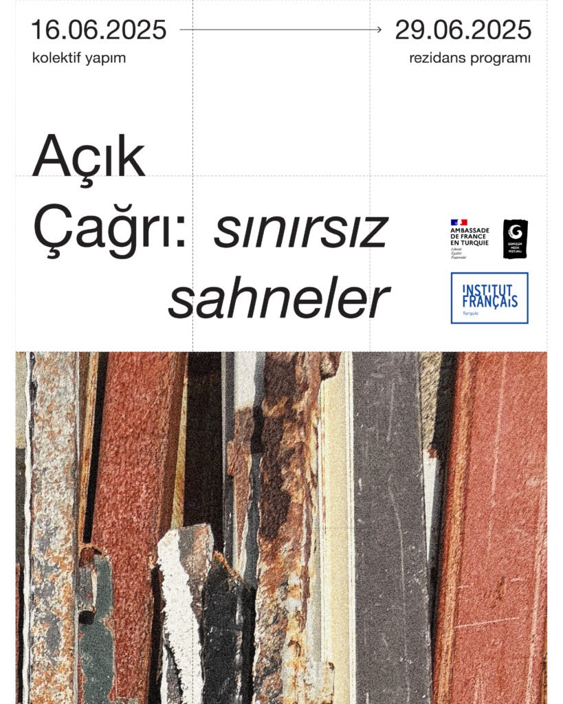 Açık Çağrı: Sınırsız Sahneler Rezidans Programı