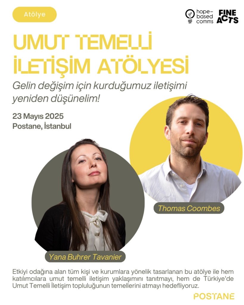 Umut Temelli İletişim Atölyesi Başvuruları Açıldı
