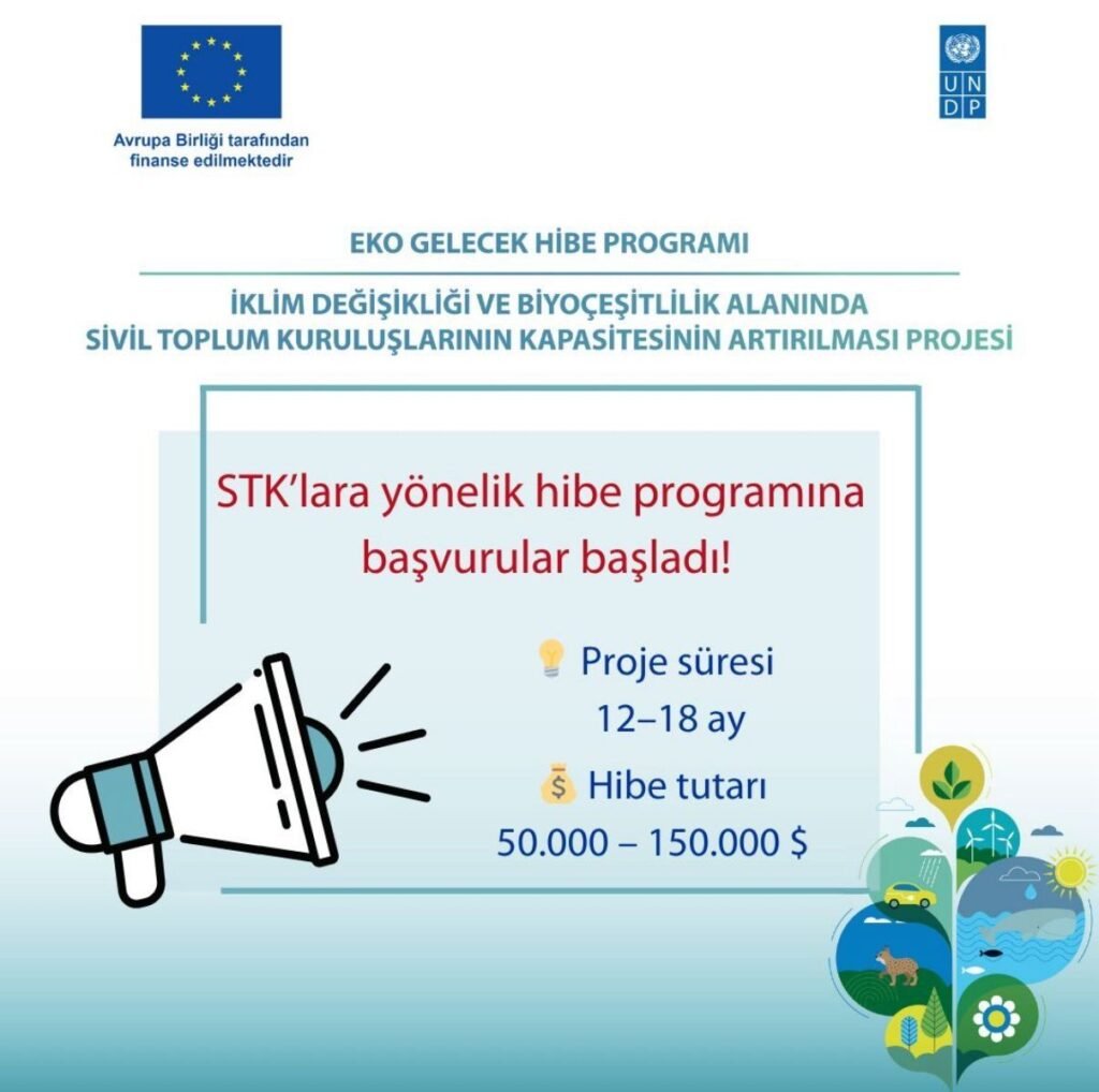 Eko Gelecek Hibe Programı başvuruları başladı!