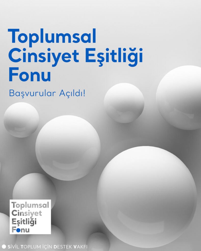 Toplumsal Cinsiyet Eşitliği Fonu’nun 2025 Dönemi Başvuruları Açıldı