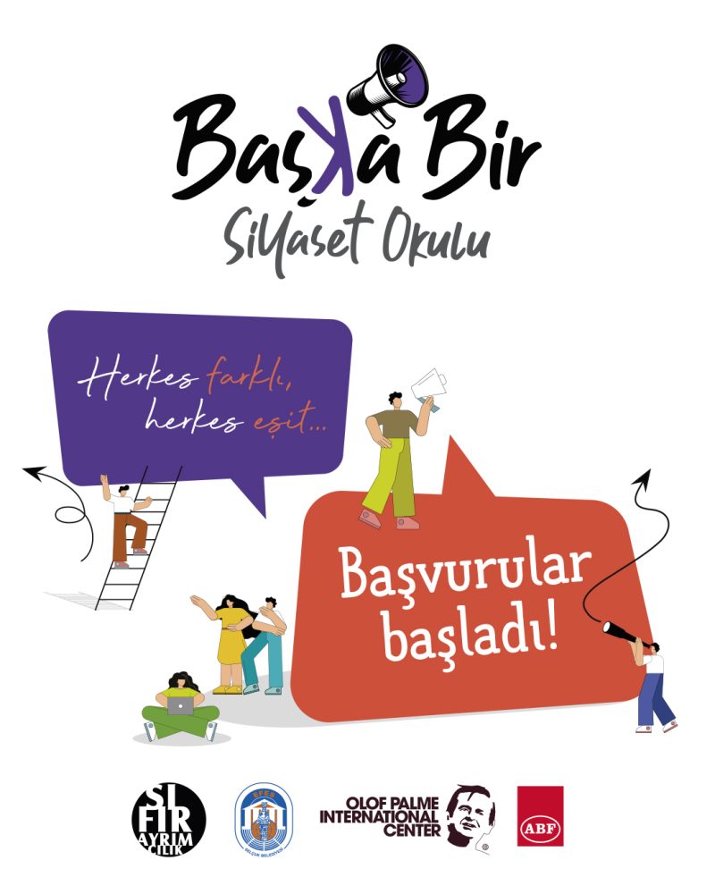 Gençlerin Sosyal ve Siyasal Alanda Karar Mekanizmaları İçerisinde, Aktif Yurttaşlar Olarak Rol Almalarını Hedefleyen Başka Bir Siyaset Okulu (BBSO) Eylül Ayında Başlıyor