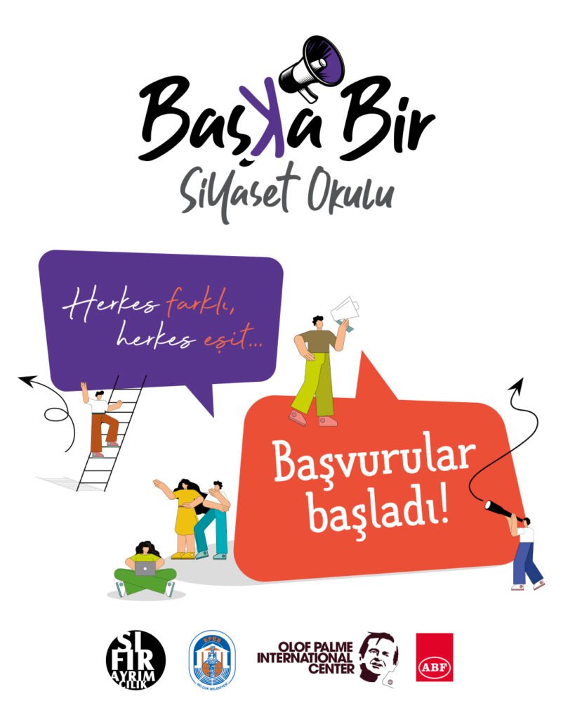 Gençlerin Sosyal ve Siyasal Alanda Karar Mekanizmaları İçerisinde, Aktif Yurttaşlar Olarak Rol Almalarını Hedefleyen Başka Bir Siyaset Okulu (BBSO) Eylül Ayında Başlıyor