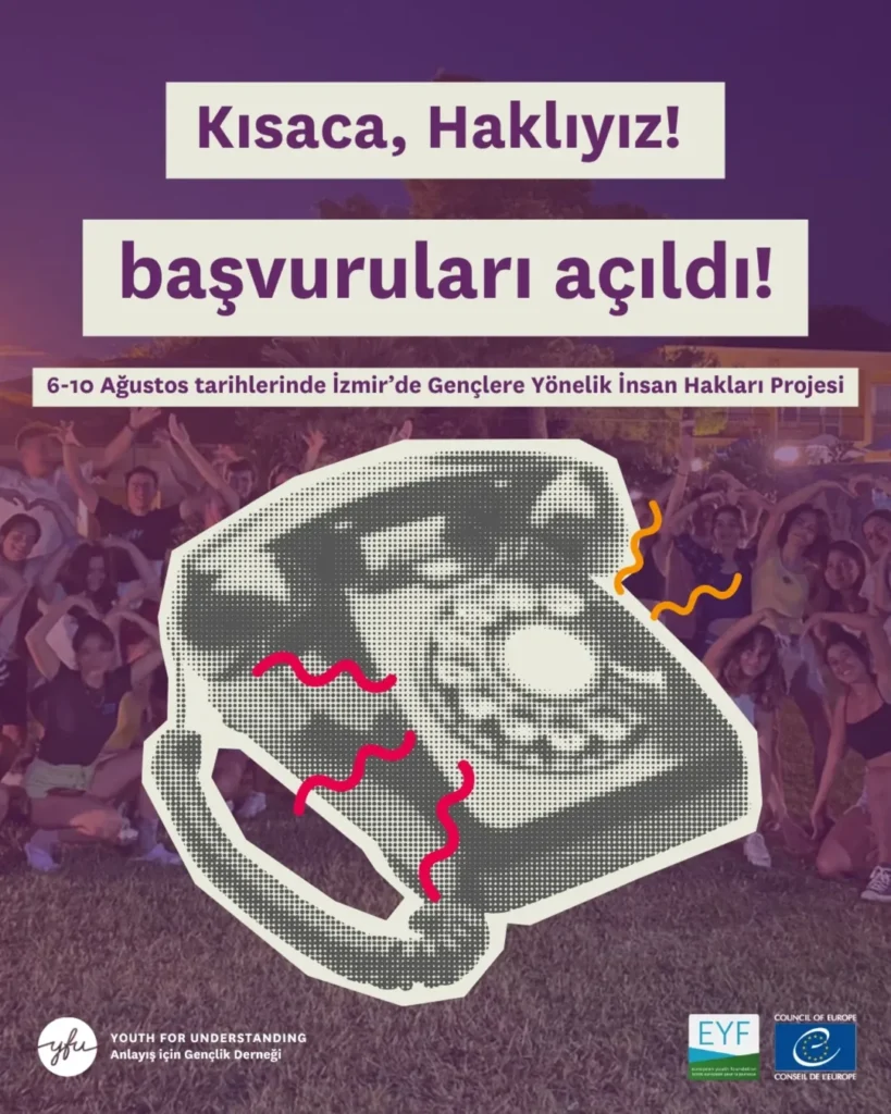 “Kısaca Haklıyız” Projesi Katılımcılarını Arıyor