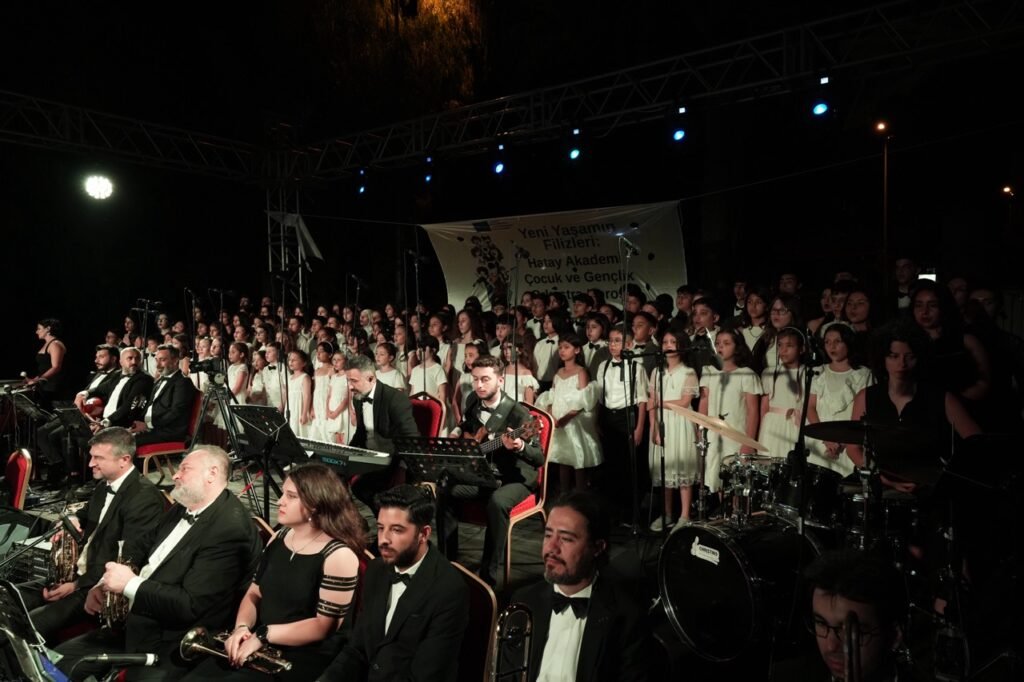 Hatay’da Umudun ve Dayanışmanın Sesi Ortaklaşa Desteğiyle Yankılandı