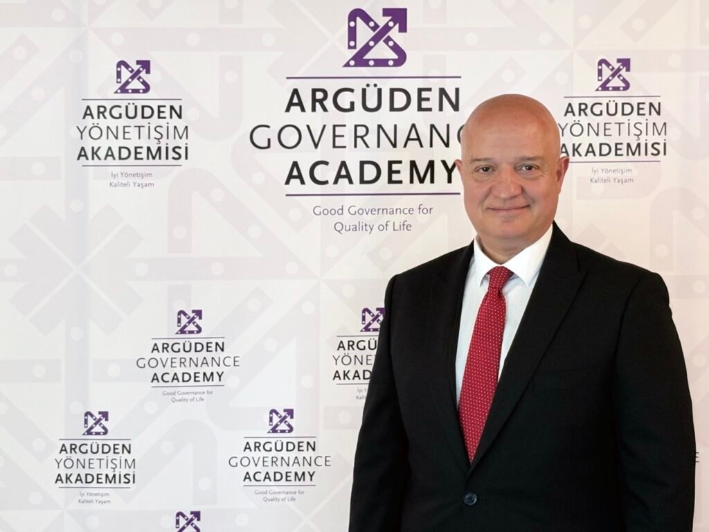 Argüden Yönetişim Akademisi Genel Sekreteri Alp Halil Yörük Oldu