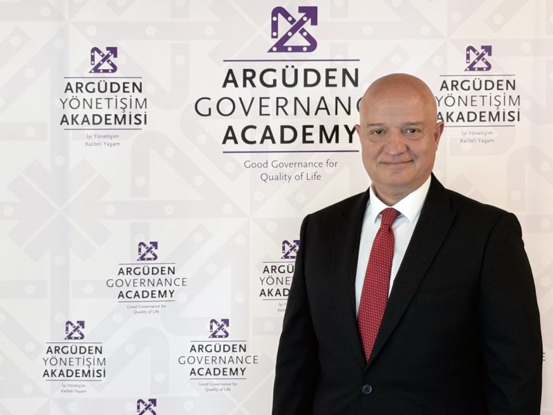 Argüden Yönetişim Akademisi Genel Sekreteri Alp Halil Yörük Oldu