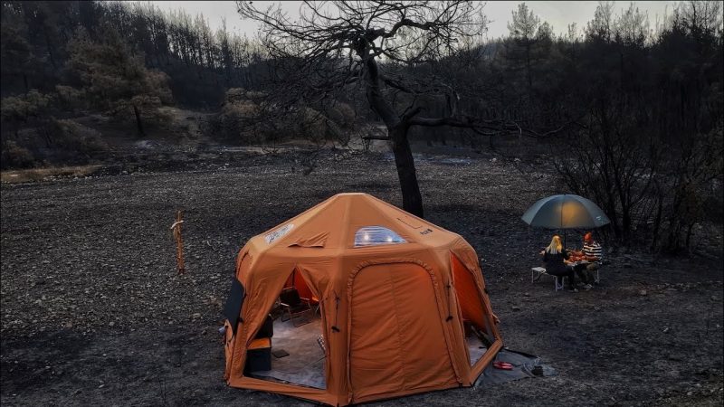 Atik Ailesi İle Yok Böyle Bir Kamp