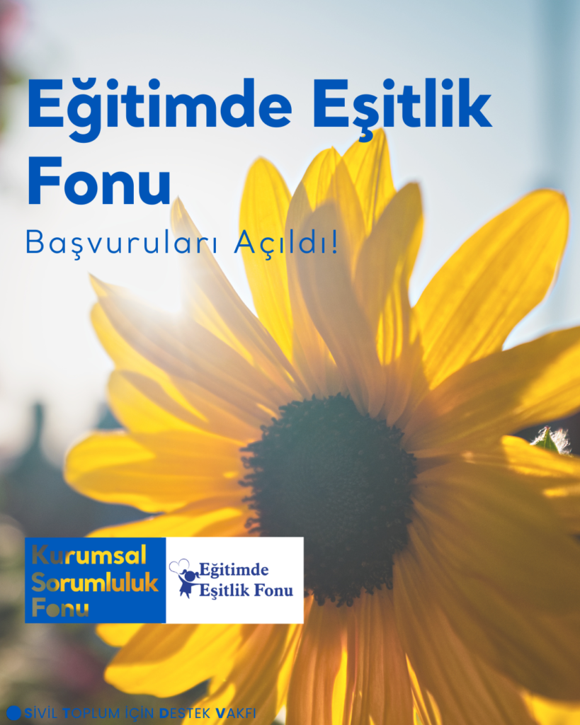 Eğitimde Eşitlik Fonu İçin Başvurular Açıldı