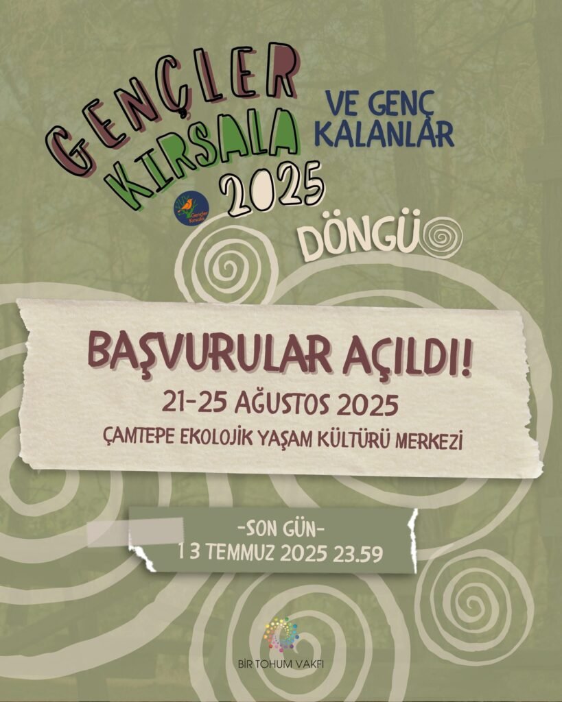 Gençler Kırsala 2025 Döngü İçin Başvurular Açıldı