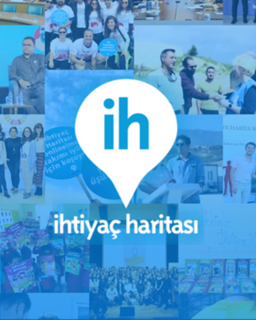 İhtiyaç Haritası Proje Gönüllüsünü Arıyor
