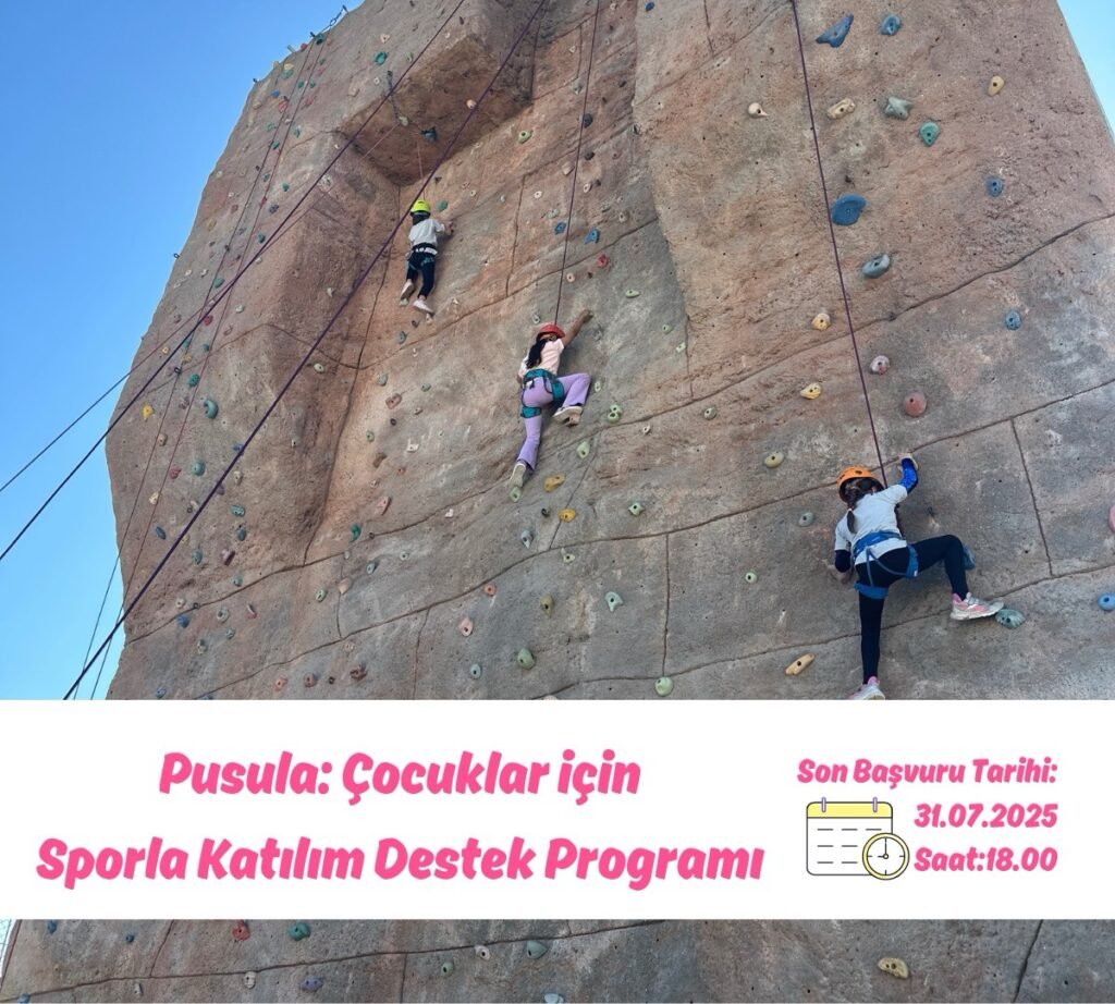 Pusula: Çocuklar için Sporla Katılım Destek Programı