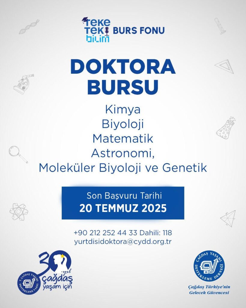 Teke Tek Bilim Burs Fonu