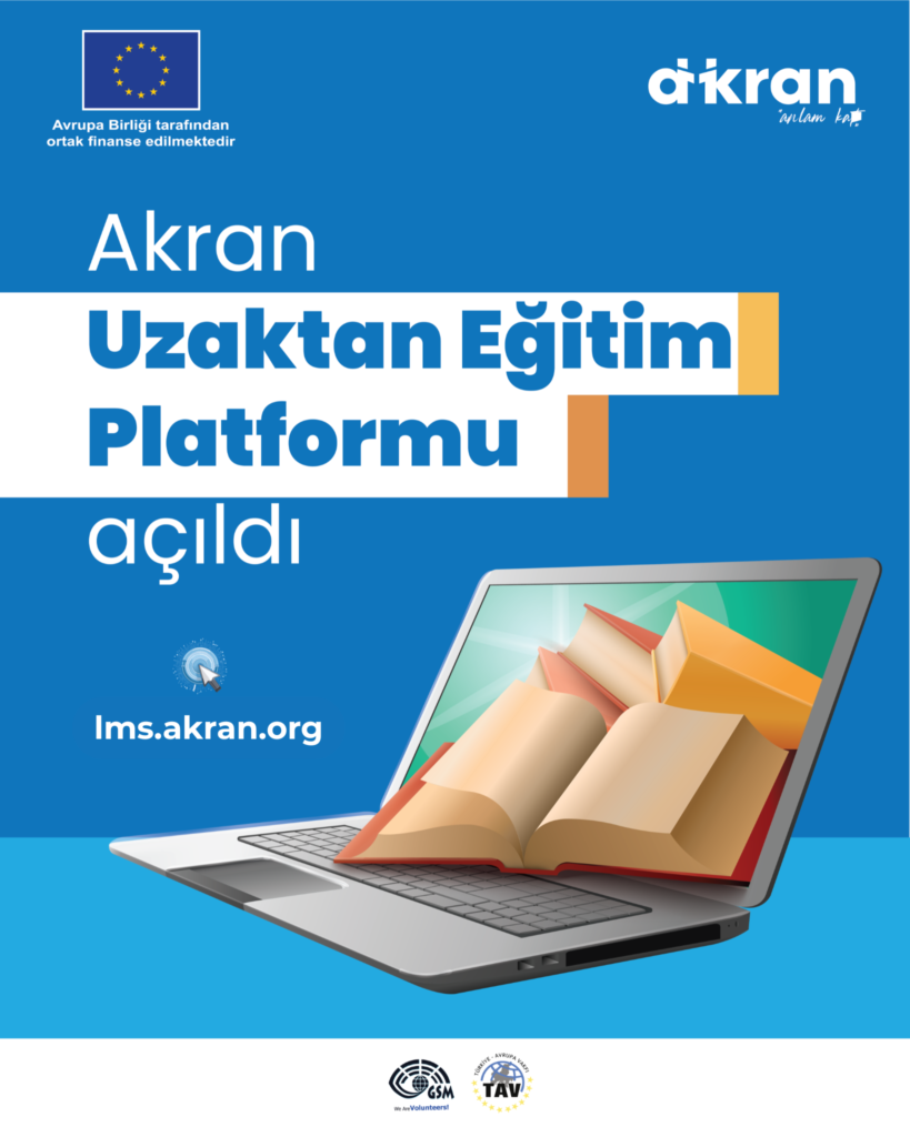 Anlamlı ve Kapsayıcı Gençlik Katılımı Uzaktan Eğitim Platformu Açıldı