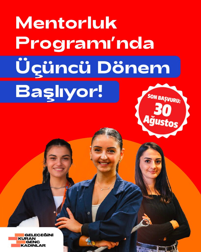 Geleceğini Kuran Genç Kadınlar Projesinin İkinci Fazı, Mentorluk Programı ile Hayata Geçiyor