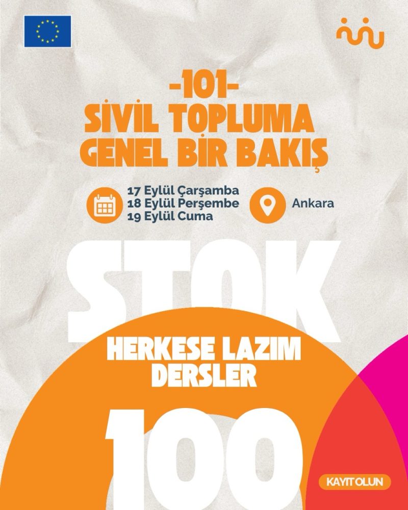 STGM’nin “Herkese Lazım” ve “Herkes Plan Sever” Dersleri Yüz Yüze Başlıyor