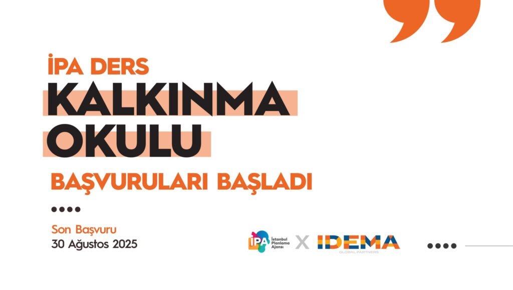 Kalkınma Okulu 2025 Başvuruları Başladı!