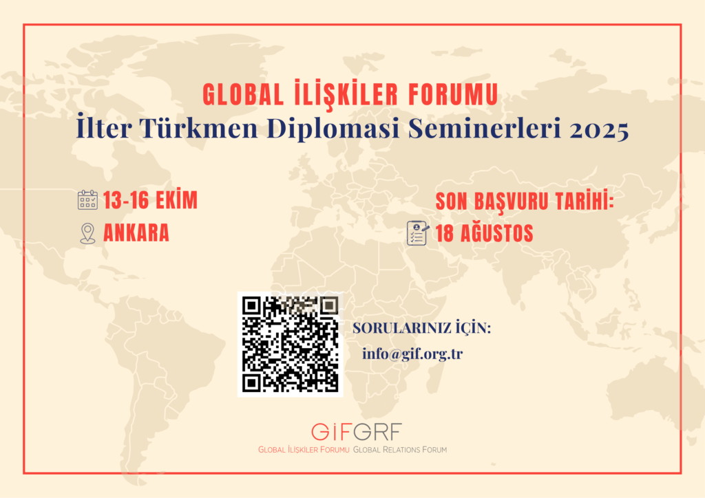 GİF İlter Türkmen Diplomasi Seminerleri 2025