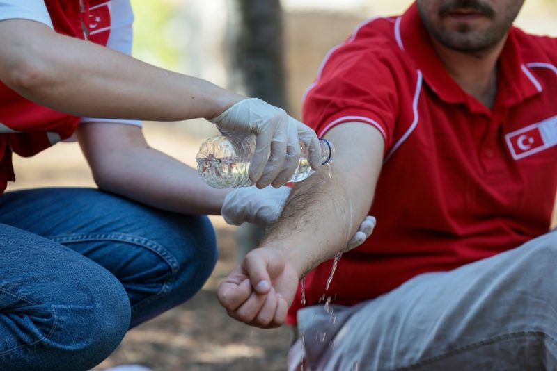 Orman Yangınlarında Hayati Müdahale: “Kızılay’dan İlk Yardım Rehberi