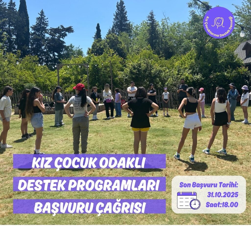 Kız Çocuk Odaklı Destek Programları Çağrısı