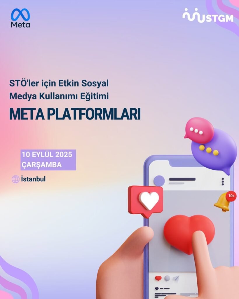 STÖ'ler için Etkin Sosyal Medya Kullanımı Eğitimi